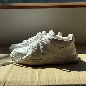 WHITE RAPTOR LOW REPRESENT SNEAKERS